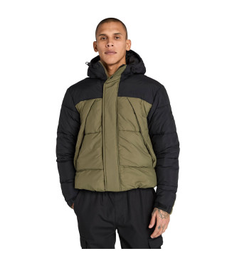 Timberland Gewatteerd jack, waterdicht groen