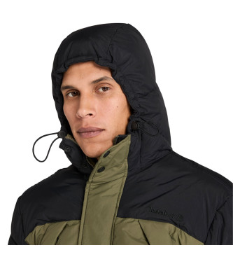 Timberland Gewatteerd jack, waterdicht groen