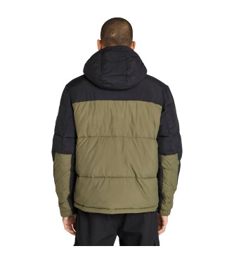Timberland Gewatteerd jack, waterdicht groen
