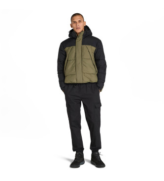 Timberland Gewatteerd jack, waterdicht groen