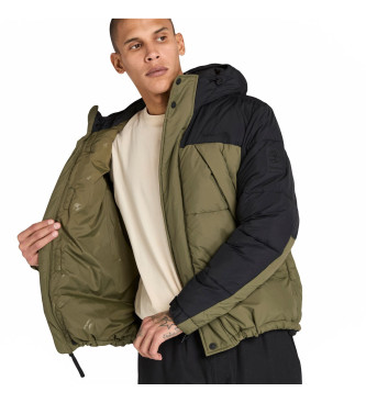 Timberland Gewatteerd jack, waterdicht groen