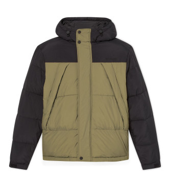Timberland Gewatteerd jack, waterdicht groen