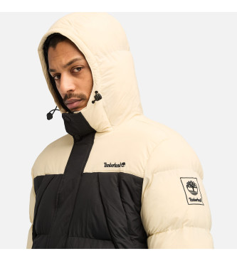 Timberland Chaqueta acolchada, impermeable y resistente negro, beige