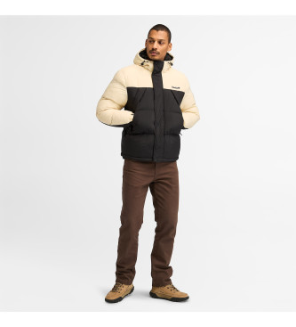 Timberland Chaqueta acolchada, impermeable y resistente negro, beige