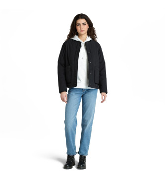 Timberland Giacca nera imbottita, impermeabile e resistente