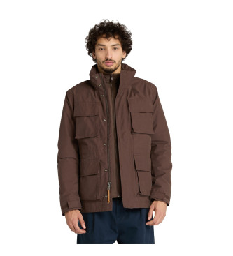 Timberland Abington braun 3-in-1 wasserdichte Jacke Abington braun
