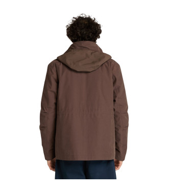Timberland Abington braun 3-in-1 wasserdichte Jacke Abington braun