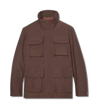 Timberland Abington braun 3-in-1 wasserdichte Jacke Abington braun