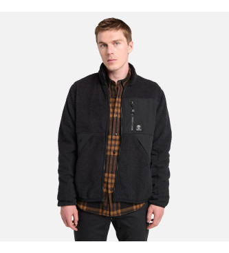 Timberland Chaqueta polar mullida negro