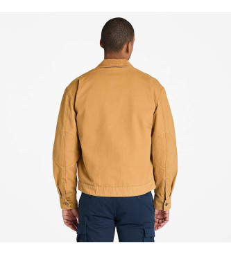 Timberland Jakke Strafford gul