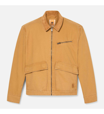 Timberland Jakke Strafford gul