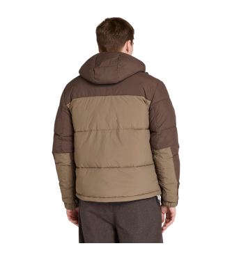 Timberland Quilted jacket, waterproof brown