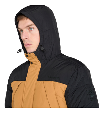Timberland Prešita, nepremočljiva jakna rumene barve