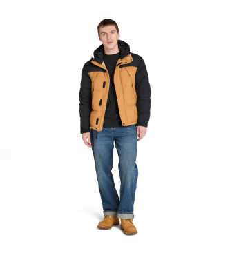 Timberland Prešita, nepremočljiva jakna rumene barve
