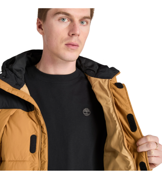 Timberland Prešita, nepremočljiva jakna rumene barve