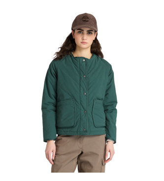 Timberland Veste matelasse, impermable et rsistante verte
