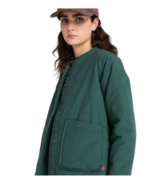Timberland Veste matelasse, impermable et rsistante verte