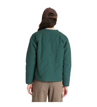 Timberland Veste matelasse, impermable et rsistante verte