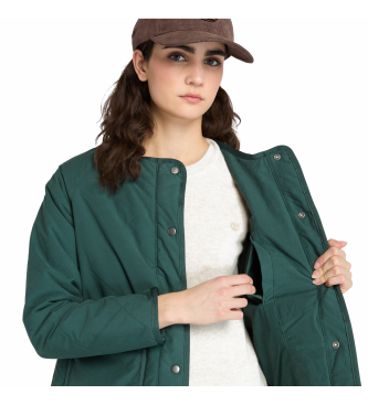 Timberland Veste matelasse, impermable et rsistante verte