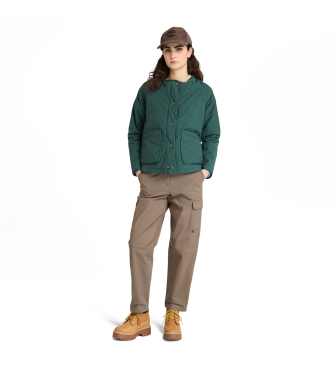 Timberland Veste matelasse, impermable et rsistante verte