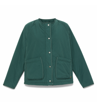 Timberland Veste matelasse, impermable et rsistante verte
