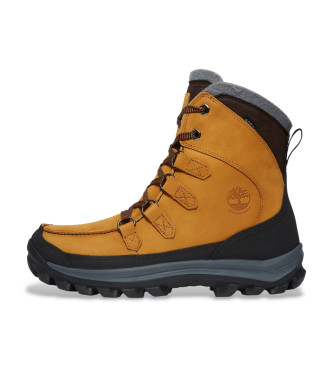Timberland Chillberg Mid Lace Up bottes en cuir marron
