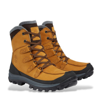 Timberland Chillberg Mid Lace Up bottes en cuir marron