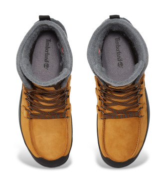 Timberland Chillberg Mid Lace Up bottes en cuir marron