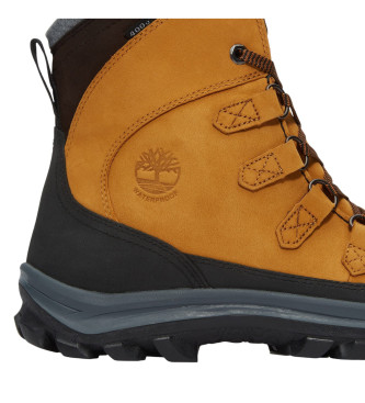 Timberland Chillberg Mid Lace Up bottes en cuir marron