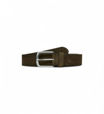 Timberland Green soft suede belt