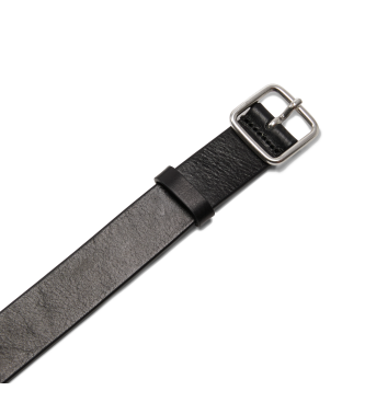 Timberland Riem met zwart gevlochten detail