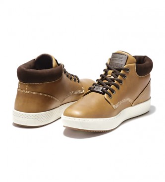 Timberland Leather boots CityRoam Cupsole Chukka yellow / OrthoLite / Rebotl