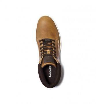 Timberland Leather boots CityRoam Cupsole Chukka yellow / OrthoLite / Rebotl