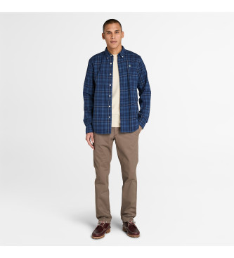 Timberland Pantaloni chino slim fit in twill marrone Claremont