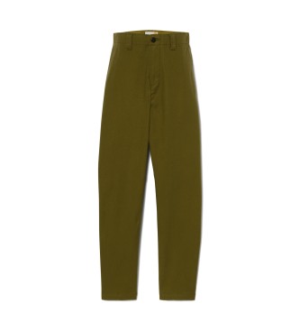 Timberland Claremont Chino-Hose aus gebrstetem Twill grn