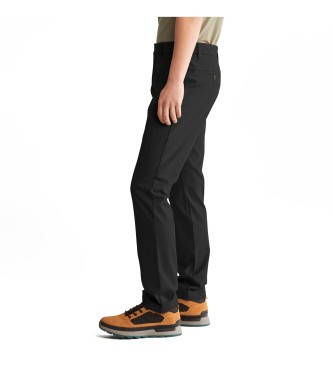 Timberland Stretch keperstof chino broek zwart