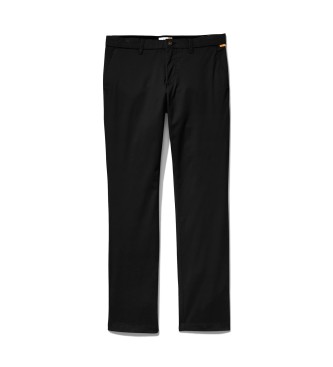 Timberland Chino-bukser i stretch twill, sort