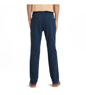 Timberland Navy stretch twill chino trousers