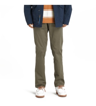 Timberland Chino-bukser i stretch twill grn