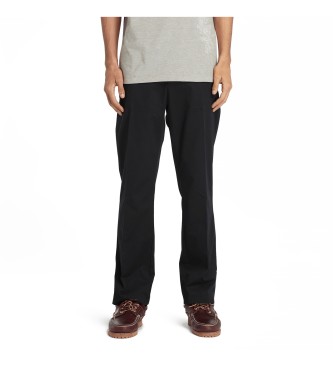 Timberland Claremont twill straight chino trousers black