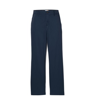 Timberland Claremont navy Twill Chino-Hose mit geradem Bein