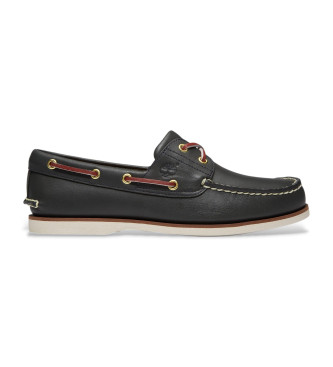 Timberland Klassiske bdsko i lder Boat navy