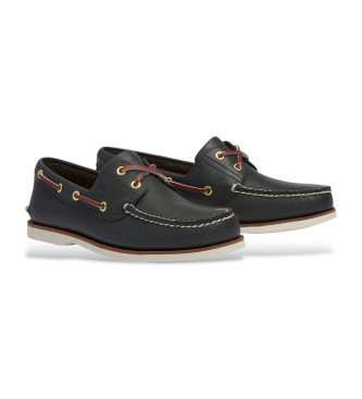 Timberland Klassiske bdsko i lder Boat navy