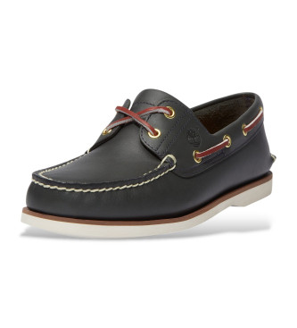 Timberland Klassiske bdsko i lder Boat navy