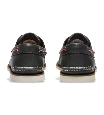 Timberland Klassiske bdsko i lder Boat navy