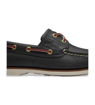 Timberland Klassiske bdsko i lder Boat navy