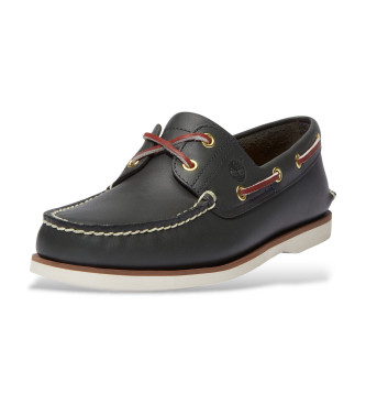 Timberland Nuticos de Piel clsicos marino