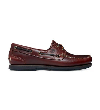 Timberland Classic Boat 2 Eye leather boat shoes brown