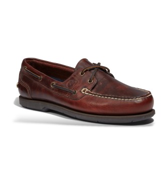 Timberland Classic Boat 2 Eye chaussures bateau en cuir marron