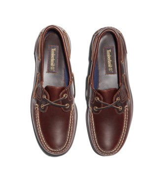 Timberland Classic Boat 2 Eye leather boat shoes brown